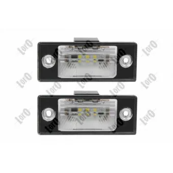 Feu éclaireur de plaque ABAKUS 053-10-925LED