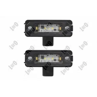 Feu éclaireur de plaque ABAKUS 053-12-900LED