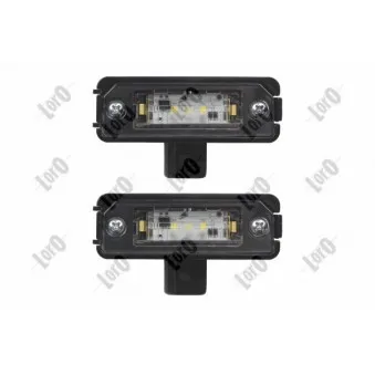 Feu éclaireur de plaque ABAKUS 053-12-905LED
