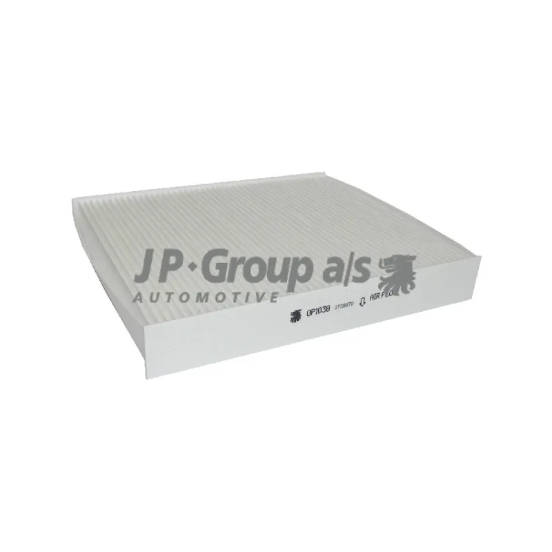 Filtre, air de l'habitacle JP GROUP 1528100500