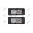 Feu éclaireur de plaque ABAKUS 053-14-905LED - Visuel 1