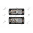 Feu éclaireur de plaque ABAKUS 053-14-905LED - Visuel 2
