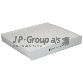 Filtre, air de l'habitacle JP GROUP 1528100600