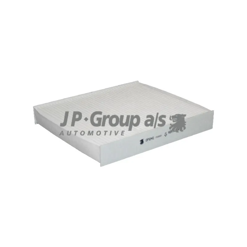 Filtre, air de l'habitacle JP GROUP 1528100600