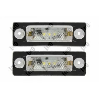 Feu éclaireur de plaque ABAKUS 053-21-905LED