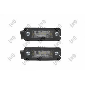 Feu éclaireur de plaque ABAKUS 053-22-900LED