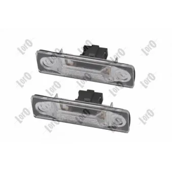 Feu éclaireur de plaque ABAKUS 053-26-900LED