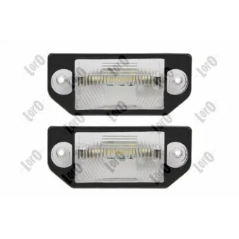 Feu éclaireur de plaque ABAKUS 053-27-900LED