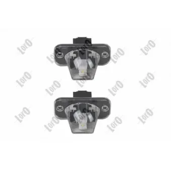 Feu éclaireur de plaque ABAKUS 053-44-905LED