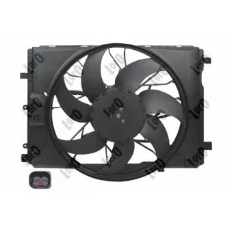 Ventilateur, refroidissement du moteur ABAKUS 054-014-0002
