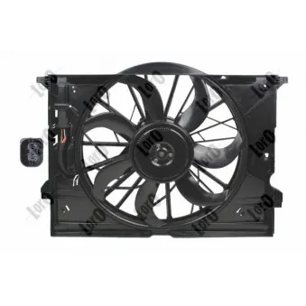 Ventilateur, refroidissement du moteur ABAKUS 054-014-0003
