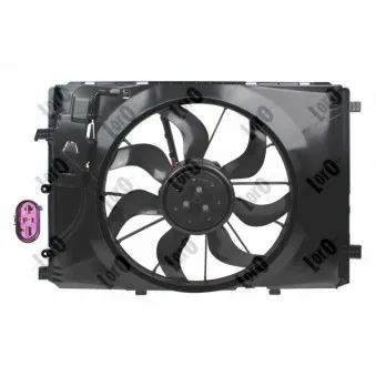 Ventilateur, refroidissement du moteur ABAKUS 054-014-0006