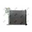 Radiateur, refroidissement du moteur ABAKUS 054-017-0070 - Visuel 2