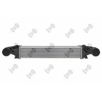 Intercooler, échangeur ABAKUS 054-018-0014