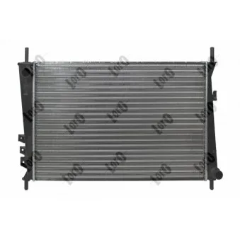 Radiateur, refroidissement du moteur ABAKUS 055-017-0001