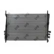 Radiateur, refroidissement du moteur ABAKUS 055-017-0001 - Visuel 2