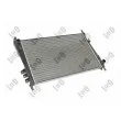 Radiateur, refroidissement du moteur ABAKUS 055-017-0001 - Visuel 3