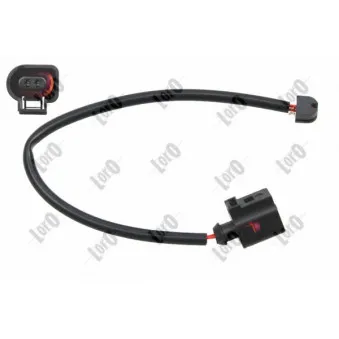 Détecteur de l'usure des plaquettes de frein ABAKUS 120-10-003