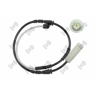 Détecteur de l'usure des plaquettes de frein ABAKUS