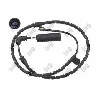 Détecteur de l'usure des plaquettes de frein ABAKUS 120-10-018