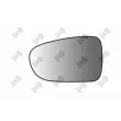 Verre de rétroviseur, rétroviseur extérieur ABAKUS 1224G03 - Visuel 1