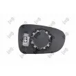 Verre de rétroviseur, rétroviseur extérieur ABAKUS 1224G03 - Visuel 2
