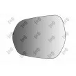 Verre de rétroviseur, rétroviseur extérieur ABAKUS 1236G01 - Visuel 1