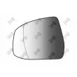 Verre de rétroviseur, rétroviseur extérieur ABAKUS 1247G07 - Visuel 1