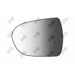 Verre de rétroviseur, rétroviseur extérieur ABAKUS 1553G01 - Visuel 1