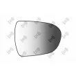 Verre de rétroviseur, rétroviseur extérieur ABAKUS 1553G02 - Visuel 1