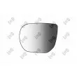 Verre de rétroviseur, rétroviseur extérieur ABAKUS 1554G01 - Visuel 1