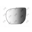 Verre de rétroviseur, rétroviseur extérieur ABAKUS 1554G03 - Visuel 1