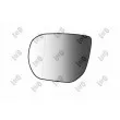 Verre de rétroviseur, rétroviseur extérieur ABAKUS 1554G05 - Visuel 1