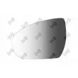 Verre de rétroviseur, rétroviseur extérieur ABAKUS 1555G01 - Visuel 1