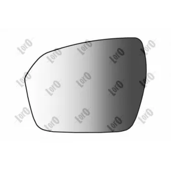 Verre de rétroviseur, rétroviseur extérieur ABAKUS 2117G01