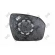 Verre de rétroviseur, rétroviseur extérieur ABAKUS 2117G01 - Visuel 2