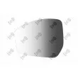 Verre de rétroviseur, rétroviseur extérieur ABAKUS 2117G03 - Visuel 1