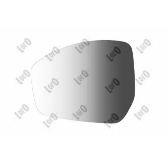 Verre de rétroviseur, rétroviseur extérieur ABAKUS 2117G03