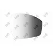 Verre de rétroviseur, rétroviseur extérieur ABAKUS 2117G04 - Visuel 1