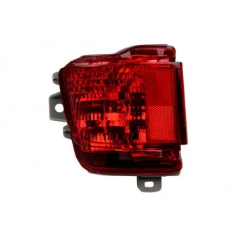 Projecteur antibrouillard ABAKUS 212-4009L-UE