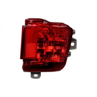 Projecteur antibrouillard ABAKUS 212-4009R-UE