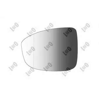 Verre de rétroviseur, rétroviseur extérieur ABAKUS 2324G03