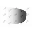 Verre de rétroviseur, rétroviseur extérieur ABAKUS 2324G04 - Visuel 1