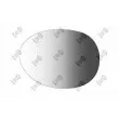 Verre de rétroviseur, rétroviseur extérieur ABAKUS 2503G01 - Visuel 1