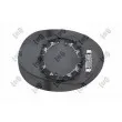 Verre de rétroviseur, rétroviseur extérieur ABAKUS 2503G01 - Visuel 2