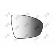 Verre de rétroviseur, rétroviseur extérieur ABAKUS 2837G02 - Visuel 1