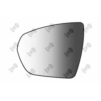 Verre de rétroviseur, rétroviseur extérieur ABAKUS 2946G01