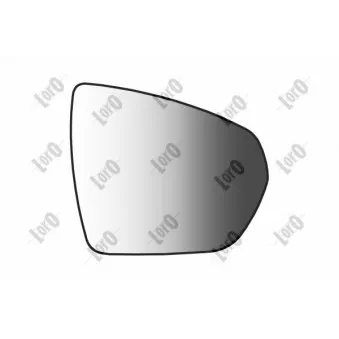 Verre de rétroviseur, rétroviseur extérieur ABAKUS