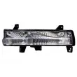 Feu clignotant avant gauche ABAKUS 333-1638L-UE - Visuel 1