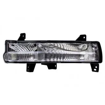 Feu clignotant avant gauche ABAKUS 333-1638L-UE
